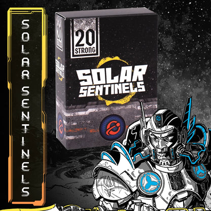 20 Strong Solar Sentinels