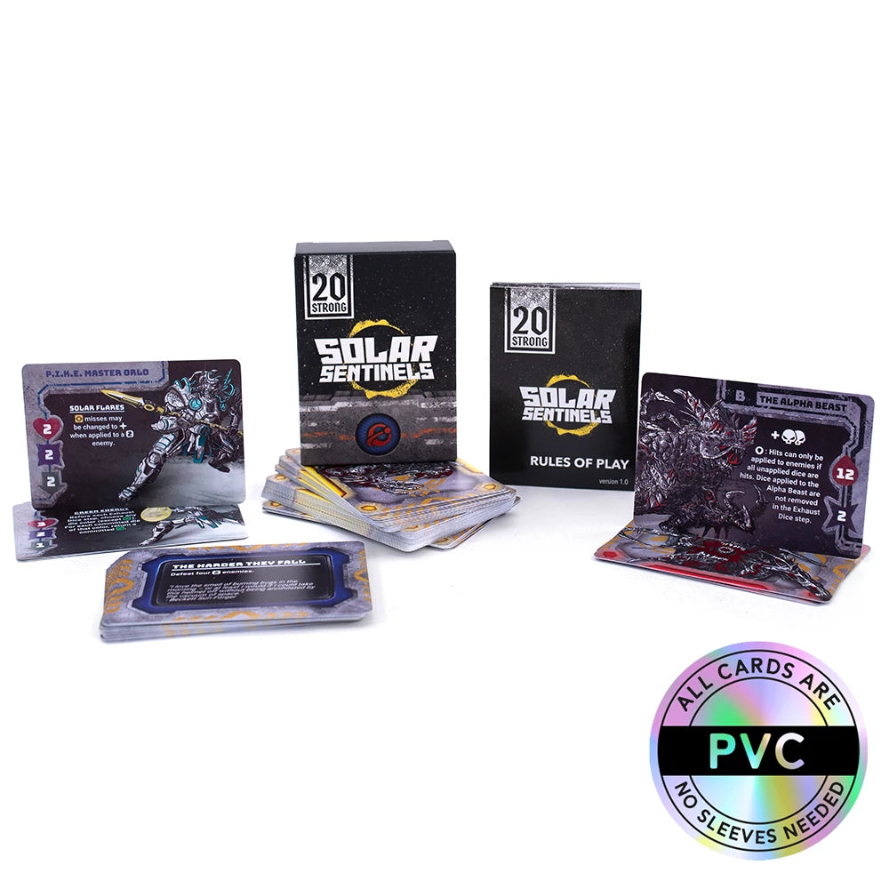 20 Strong Solar Sentinels
