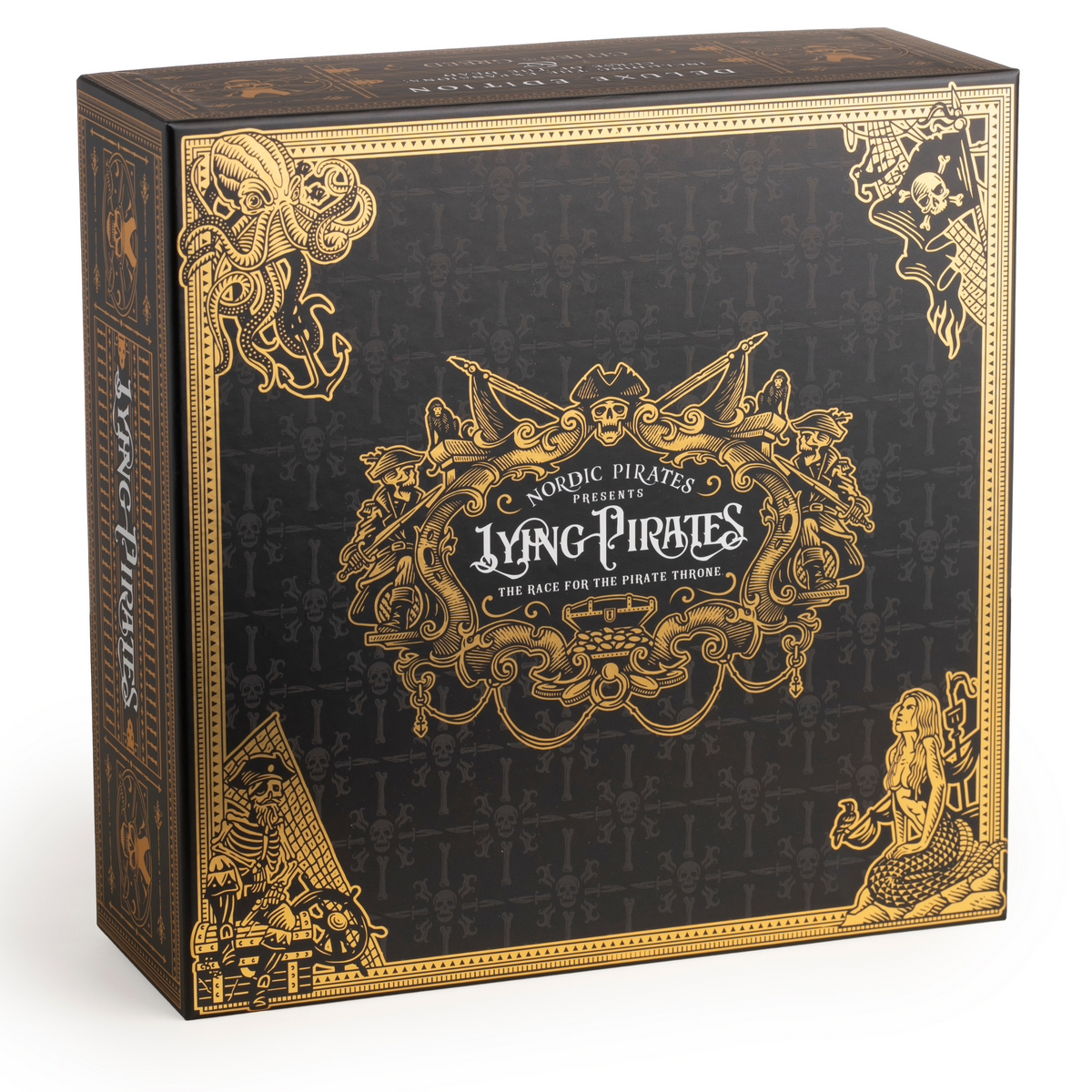 Lying Pirates - Deluxe Big Box - The Race for the Pirate Throne