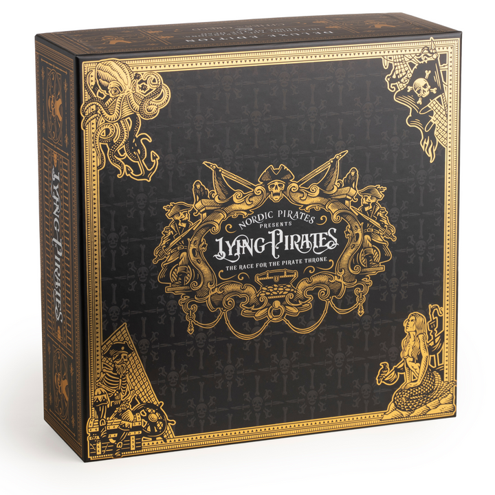 Lying Pirates - Deluxe Big Box - The Race for the Pirate Throne