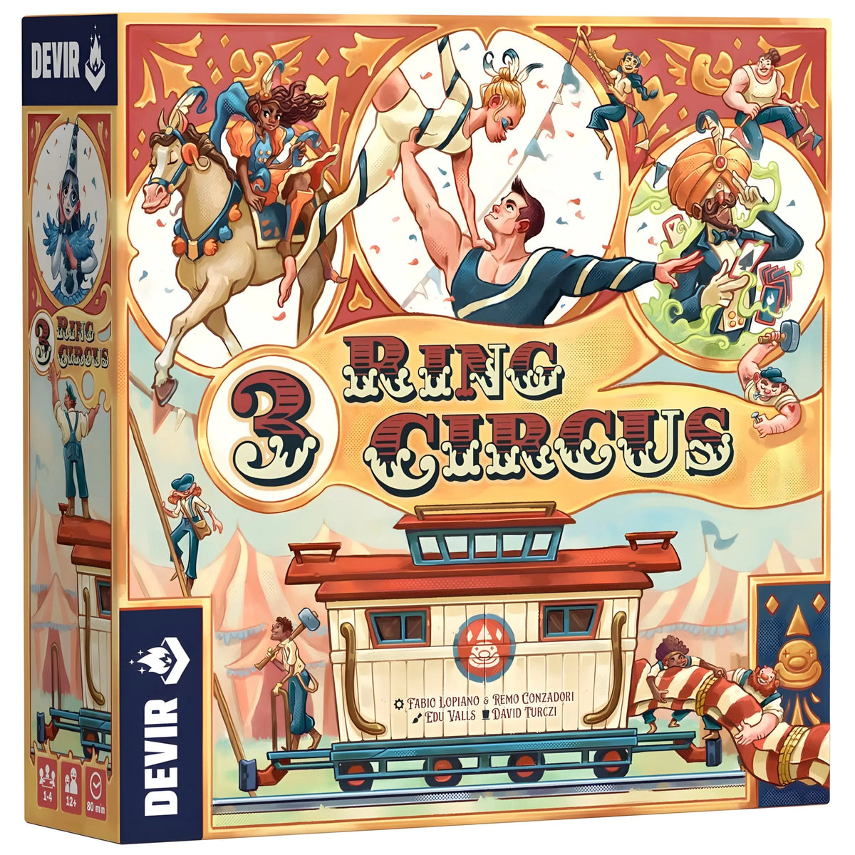 3 Ring Circus 