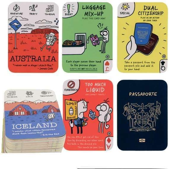Itchy Feet: The Travel Game