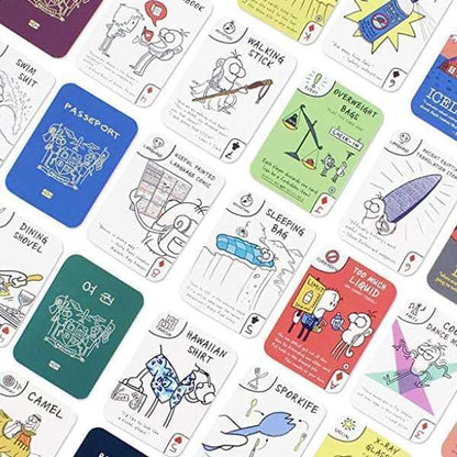 Itchy Feet: The Travel Game