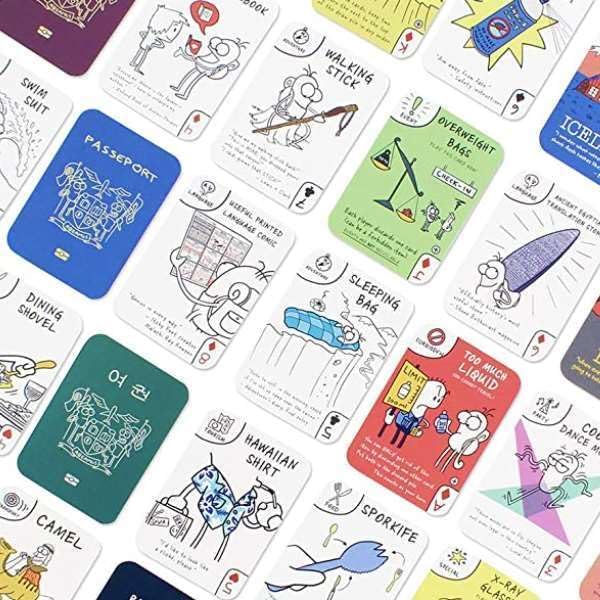 Itchy Feet: The Travel Game