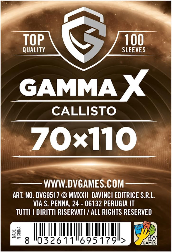 Bustine GAMMA X - Callisto (70x110)