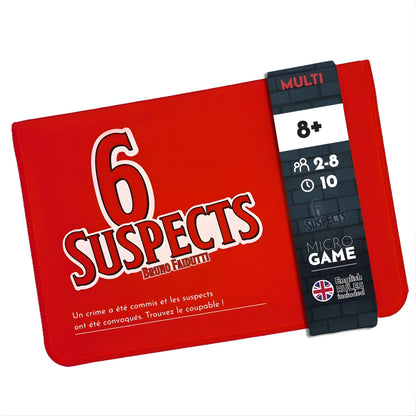 6 suspects