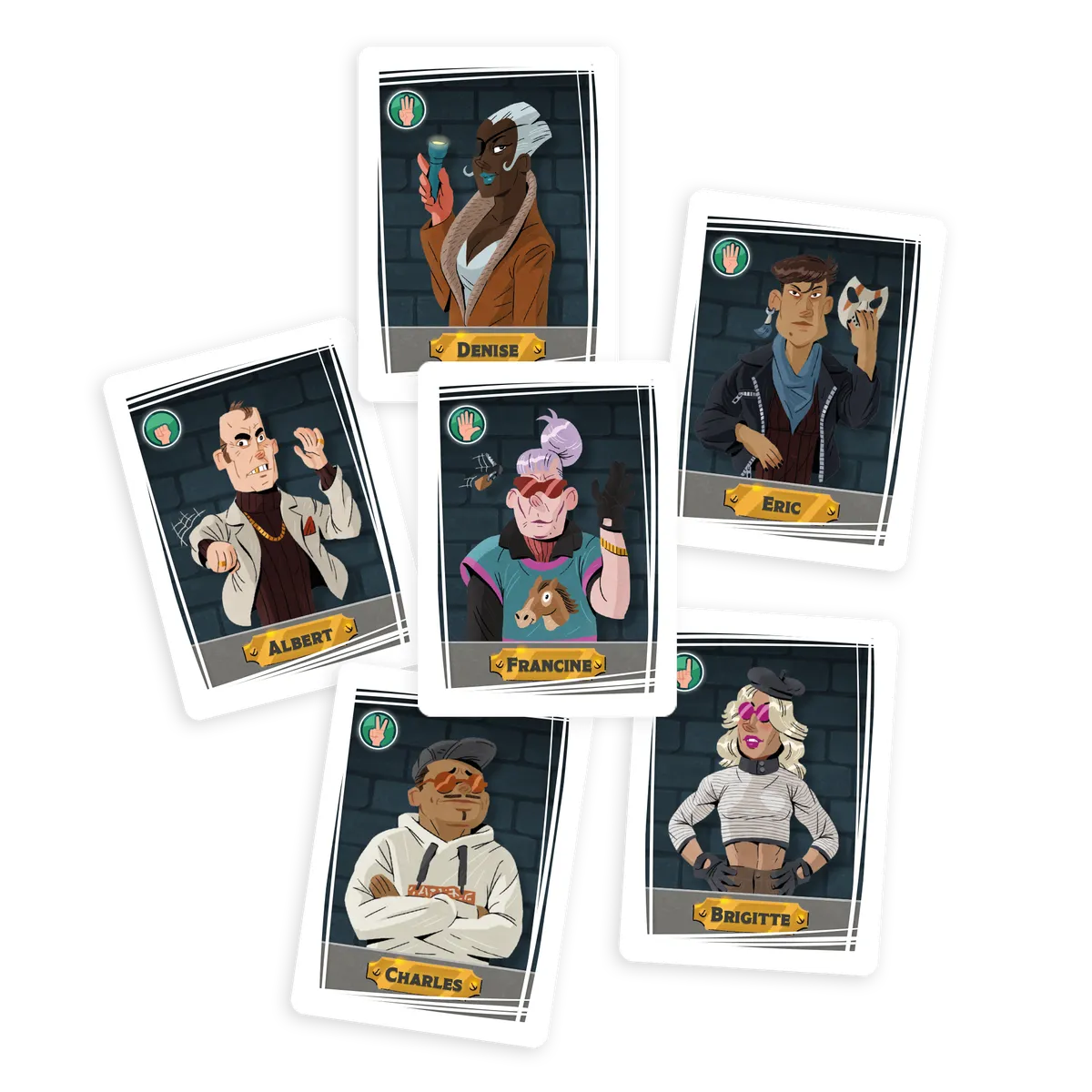 6 suspects