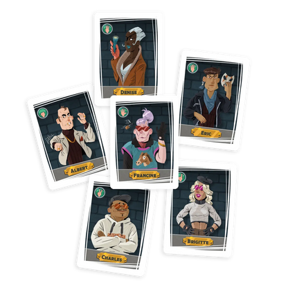 6 suspects