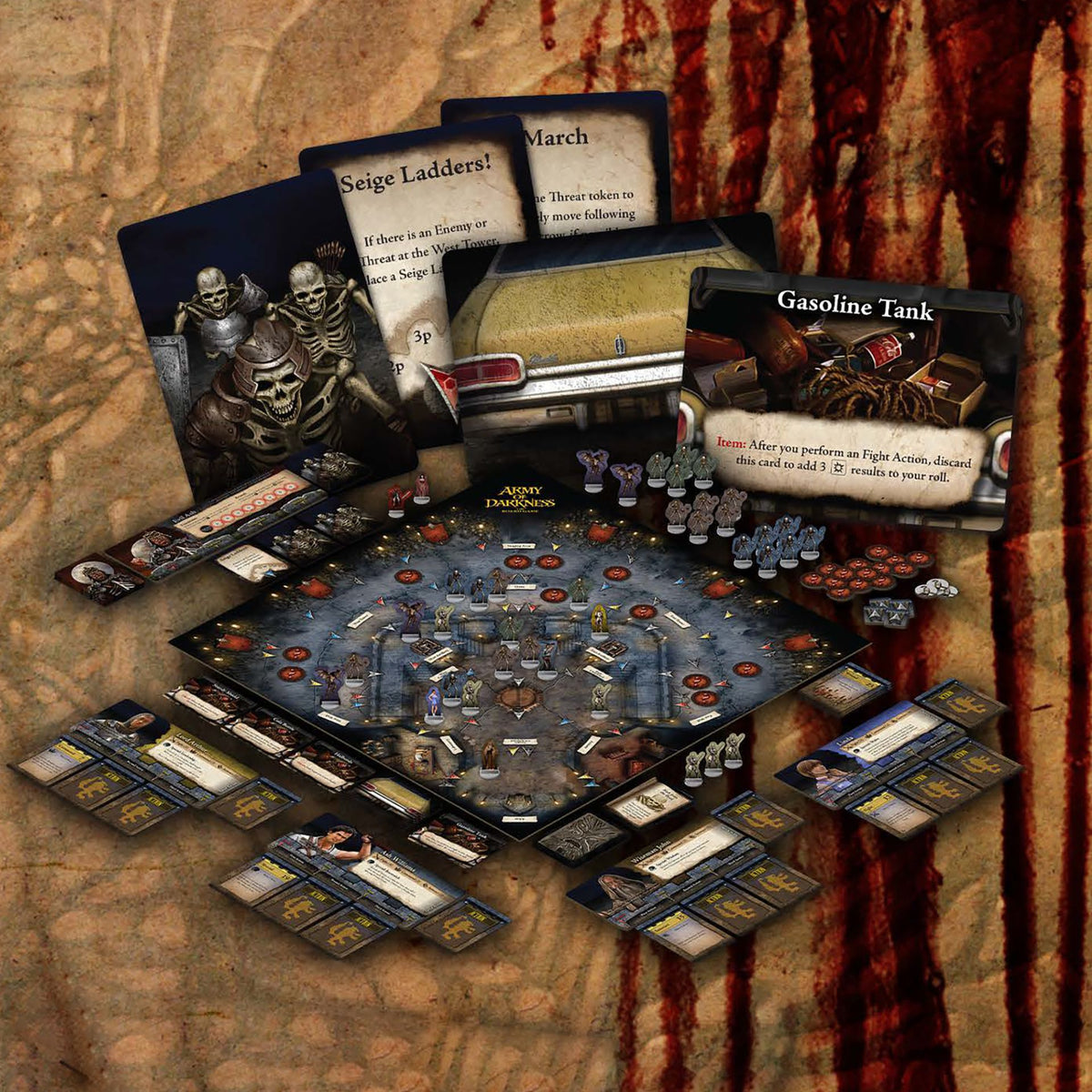 Army of Darkness: The Board Game — Bundle