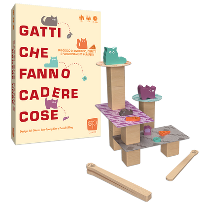 Gatti Che Fanno Cadere Le Cose (Cats Knocking Things Off Ledges)