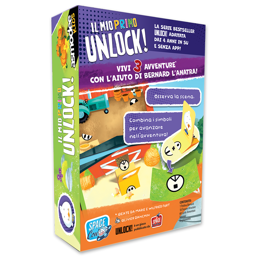Il mio Primo Unlock! Le Avventure dell'Anatra
