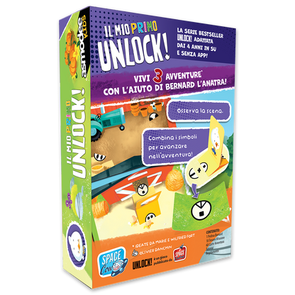 Il mio Primo Unlock! Le Avventure dell'Anatra