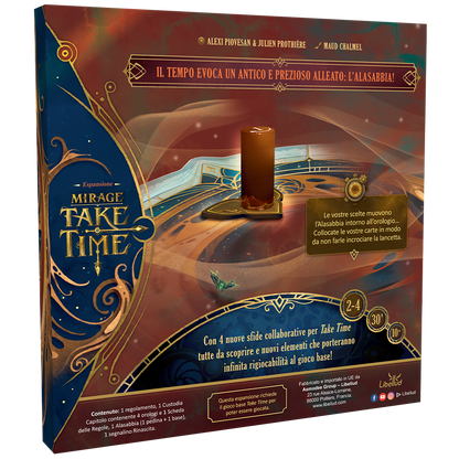 Take Time: Mirage
