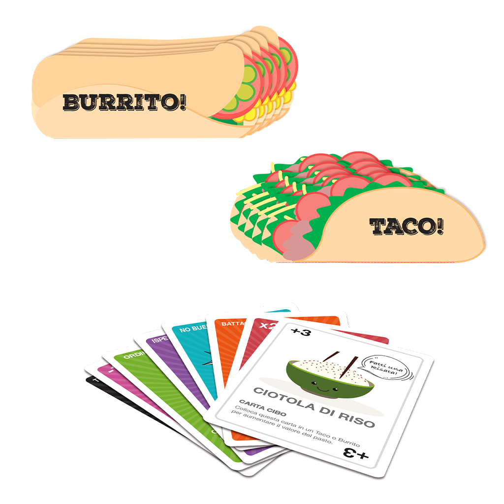 Taco vs Burrito