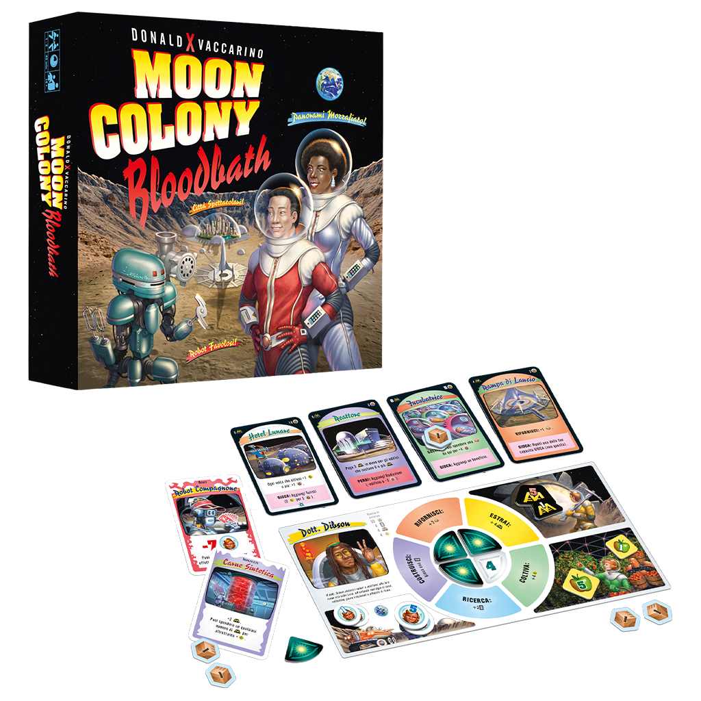 Moon Colony Bloodbath - IT