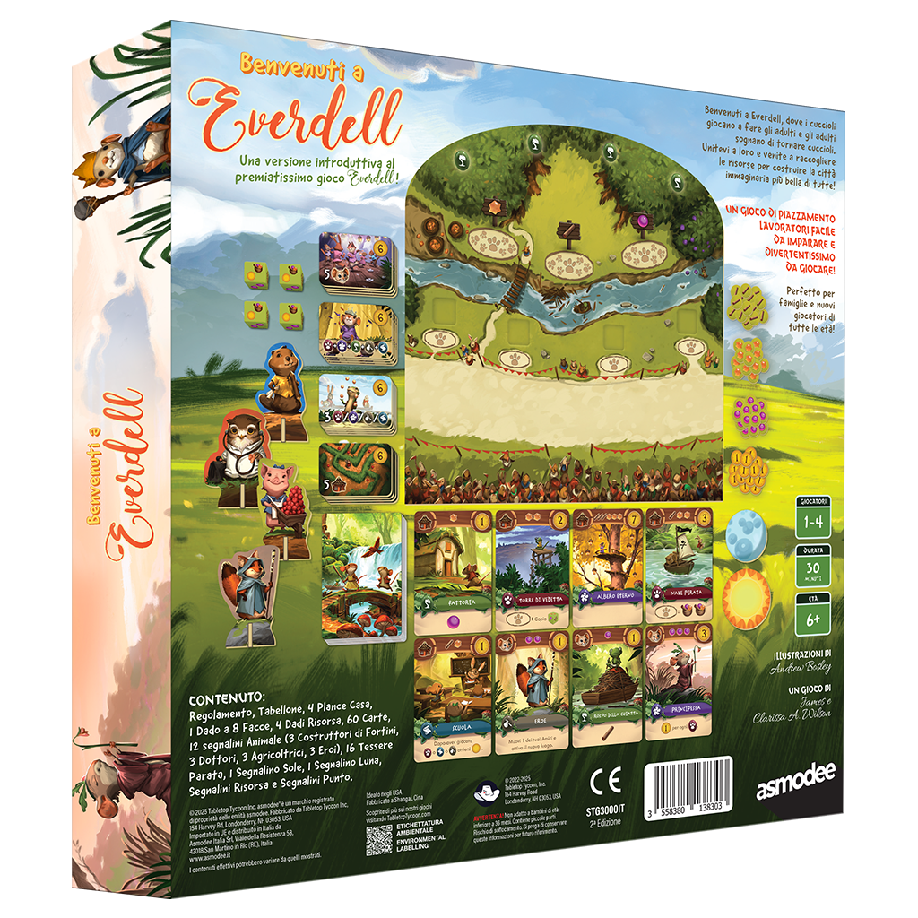 Benvenuti a Everdell