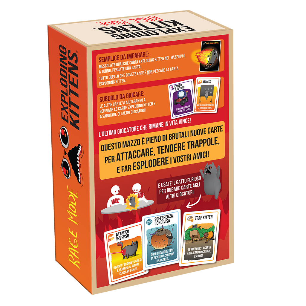 Exploding Kittens Rage Mode