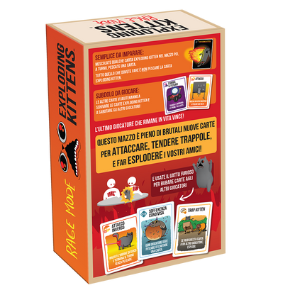 Exploding Kittens Rage Mode