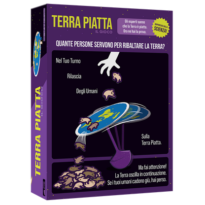 Terra Piatta - Il Gioco