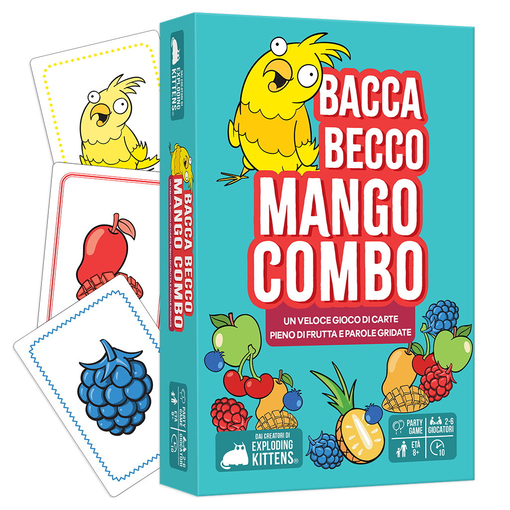 Bacca Becco Mango Combo