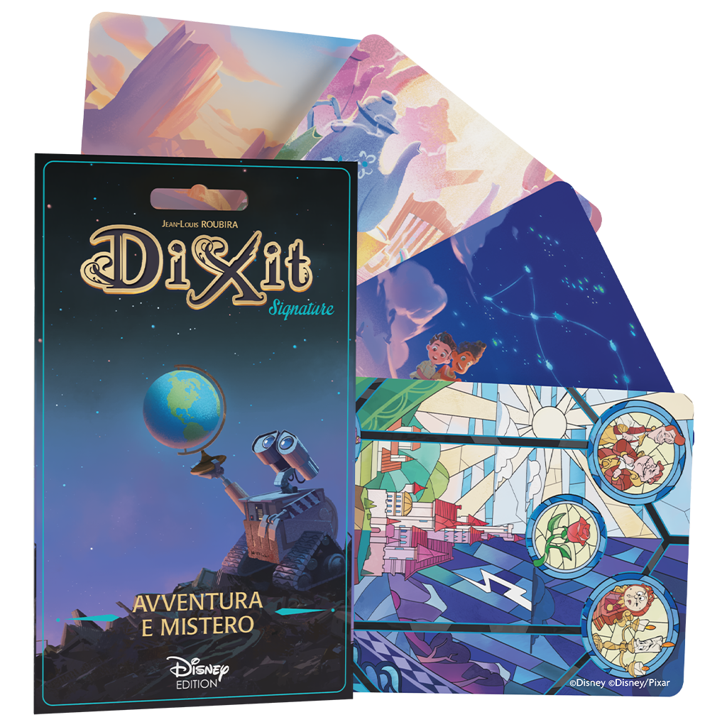 Dixit Signature - Avventura e Mistero