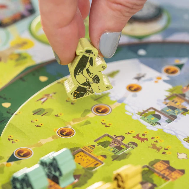 8 Dragons Deluxe With Wondrous Places Mini Expansion Set and Stretch Goals