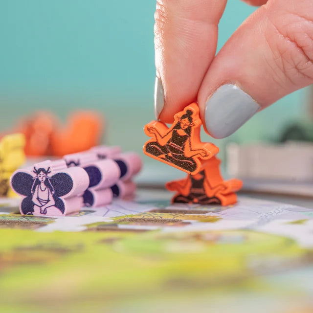 8 Dragons Deluxe With Wondrous Places Mini Expansion Set and Stretch Goals
