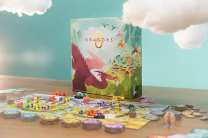 8 Dragons Deluxe - With Stretch Goals