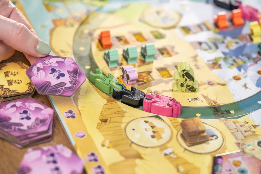 8 Dragons Deluxe - With Stretch Goals