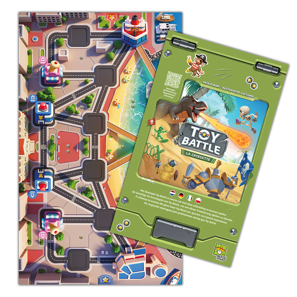 Toy Battle: La Croisette