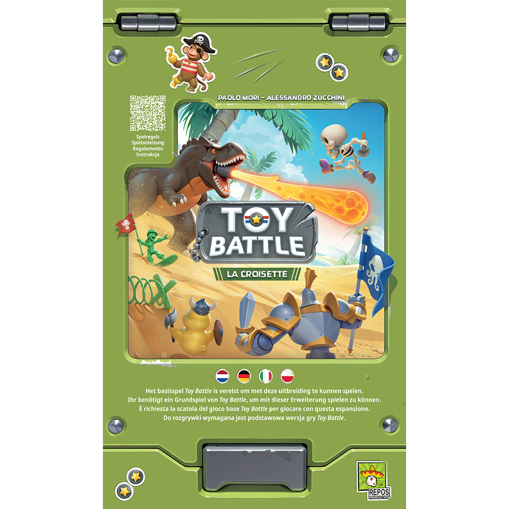 Toy Battle: La Croisette
