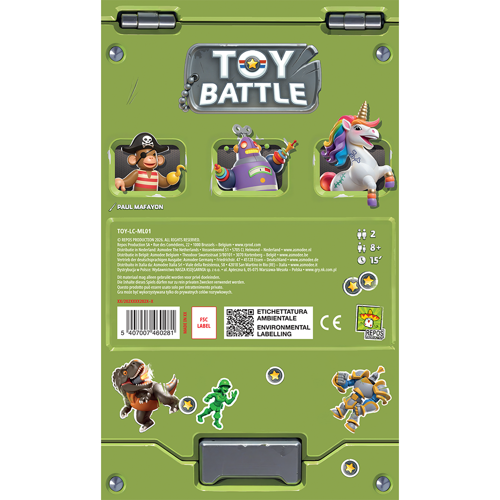 Toy Battle: La Croisette