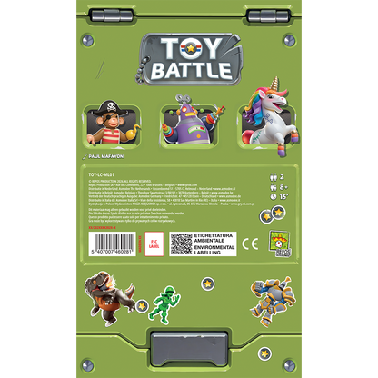 Toy Battle: La Croisette