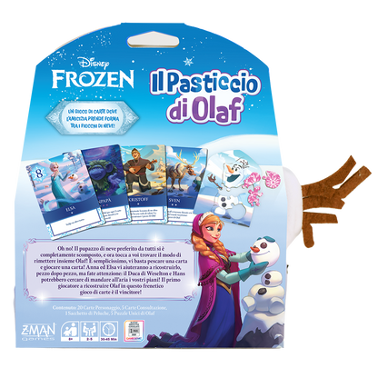 Disney Olaf Mix-Up