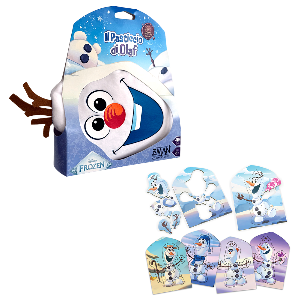 Disney Olaf Mix-Up
