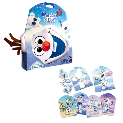 Disney Olaf Mix-Up