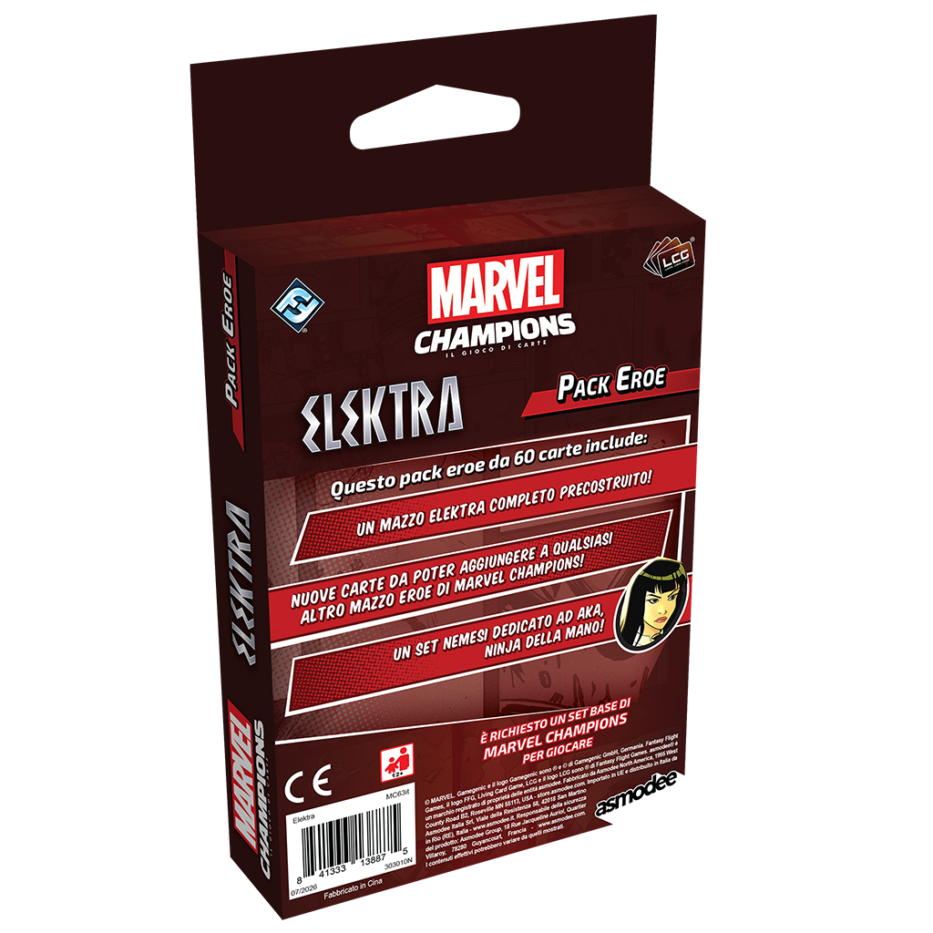 Marvel Champions: The Card Game – Elektra