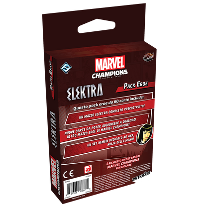 Marvel Champions: The Card Game – Elektra