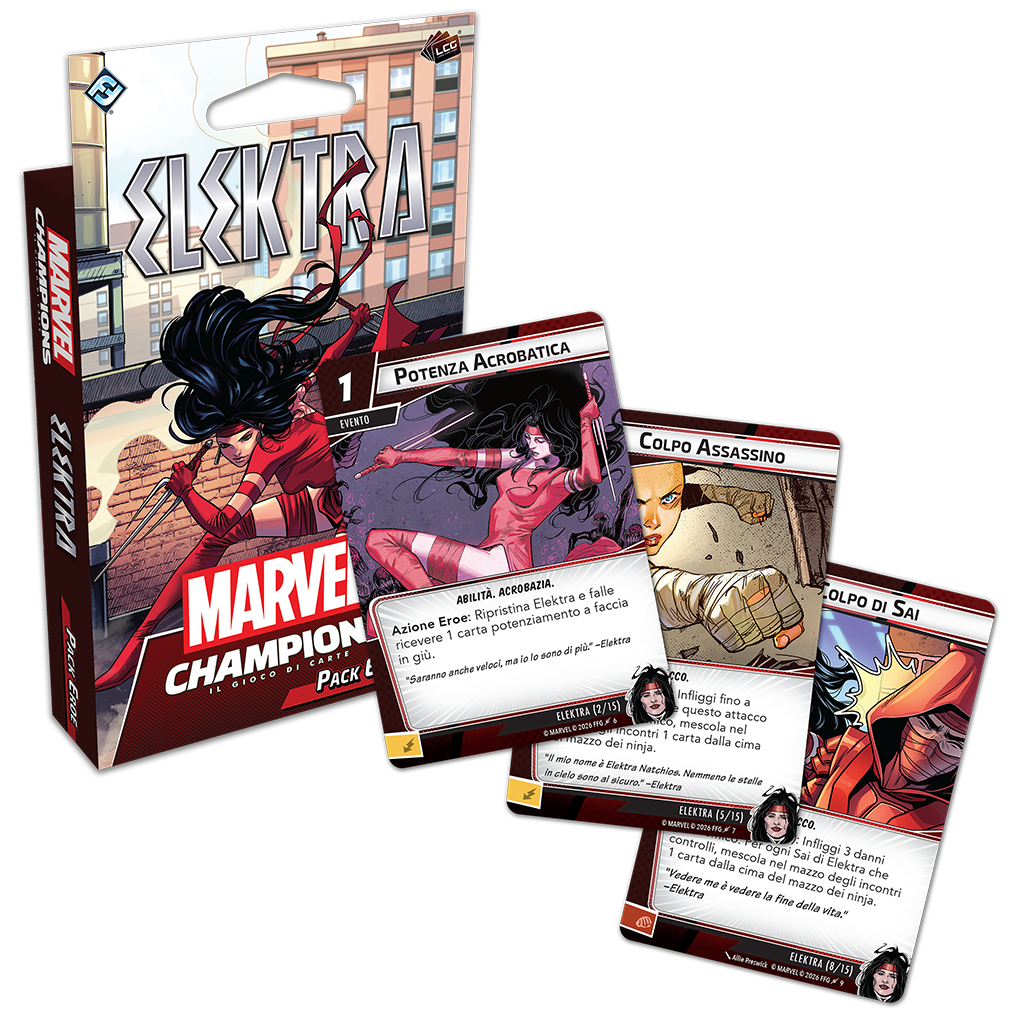 Marvel Champions: The Card Game – Elektra