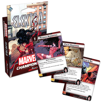 Marvel Champions: The Card Game – Elektra
