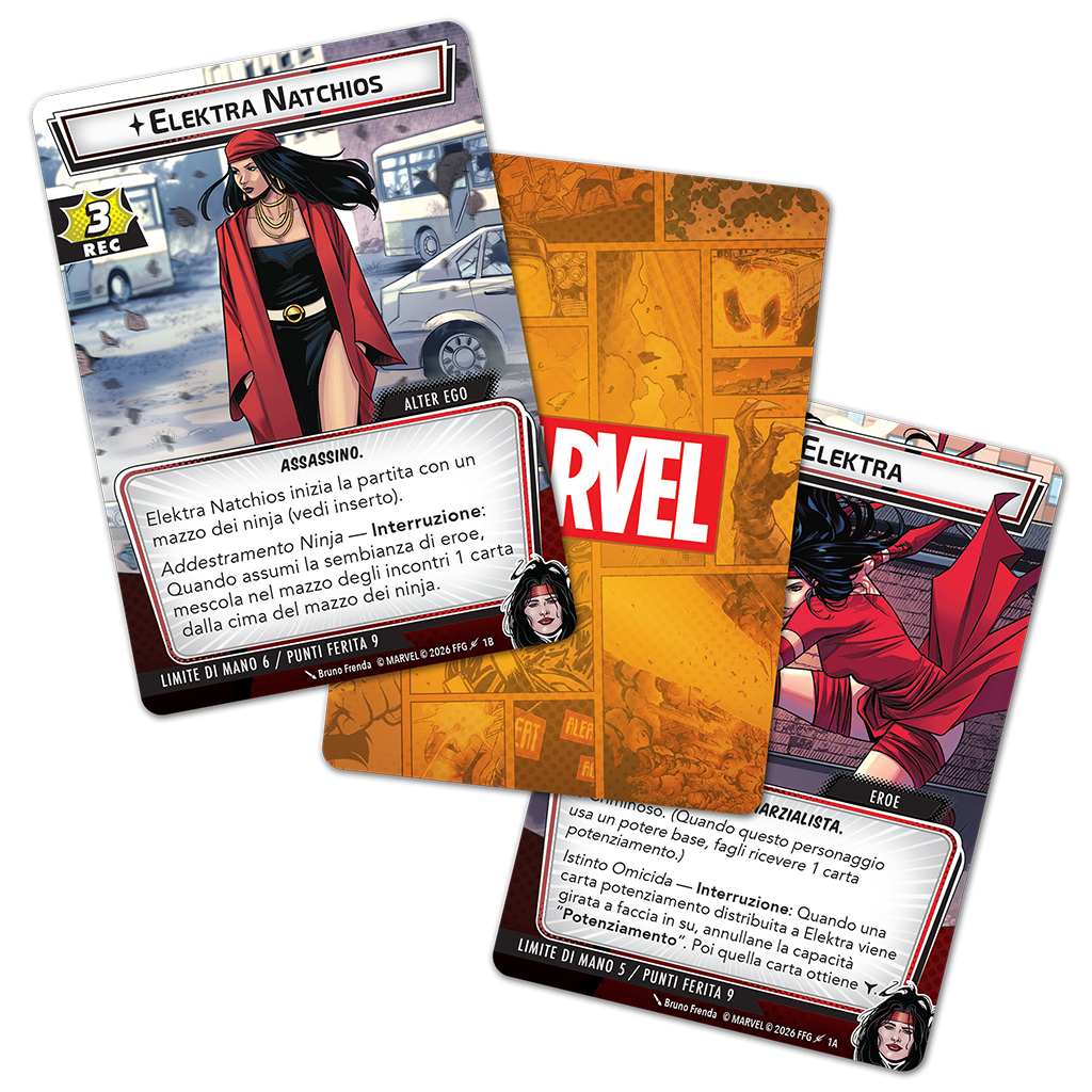 Marvel Champions: The Card Game – Elektra