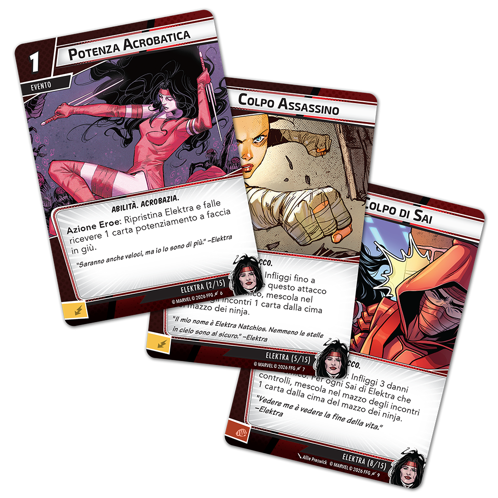 Marvel Champions: The Card Game – Elektra