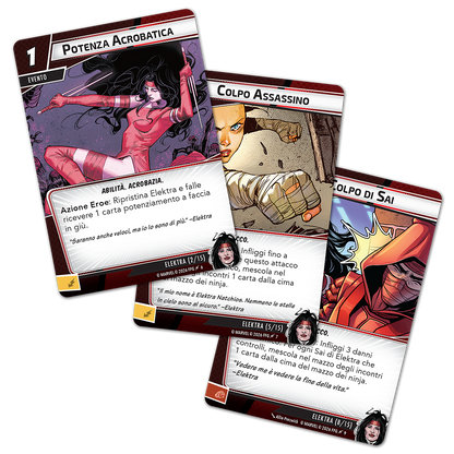 Marvel Champions: The Card Game – Elektra