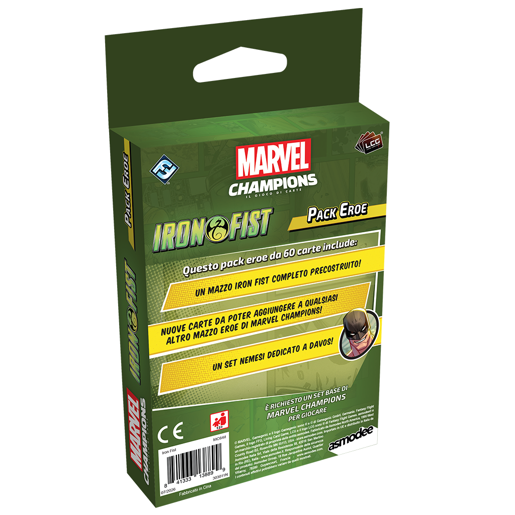 Marvel Champions: The Card Game – Iron Fist