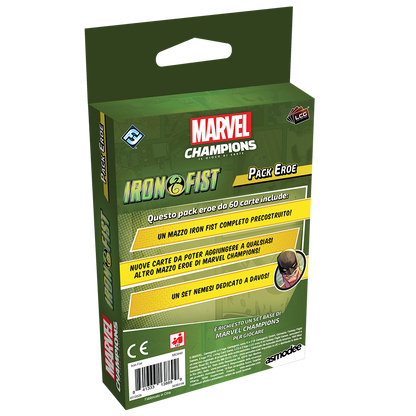 Marvel Champions: The Card Game – Iron Fist
