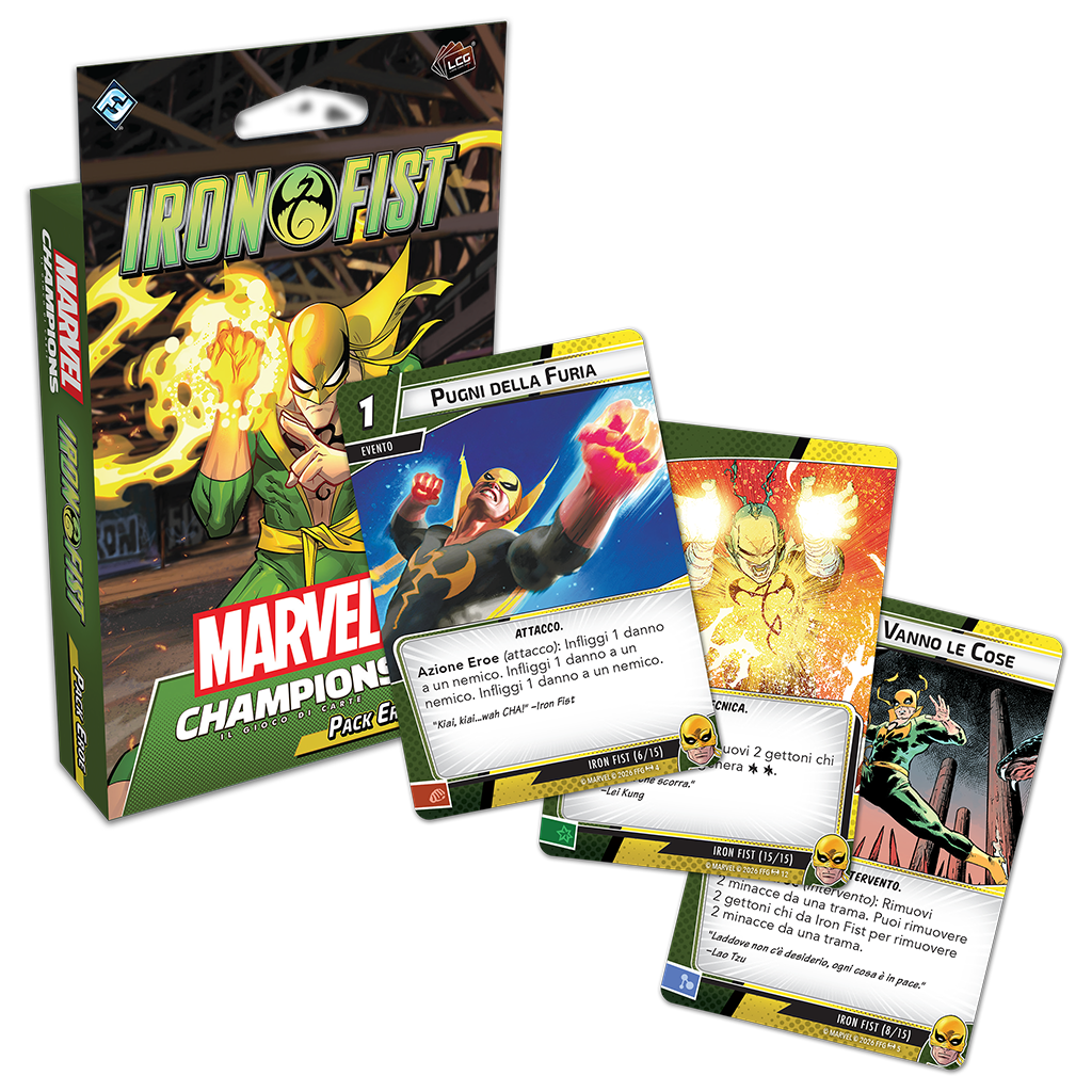 Marvel Champions: The Card Game – Iron Fist