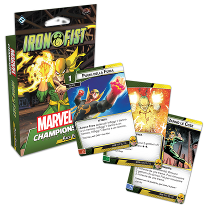 Marvel Champions: The Card Game – Iron Fist
