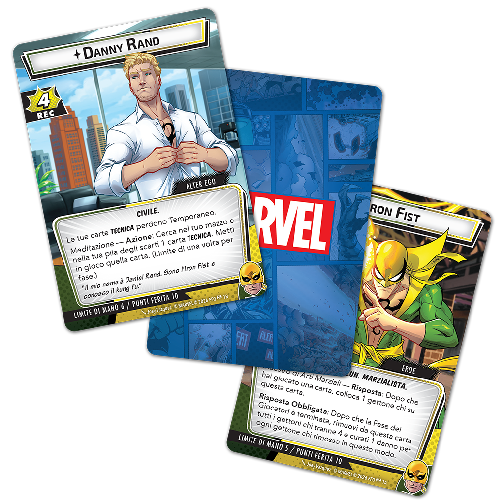 Marvel Champions: The Card Game – Iron Fist
