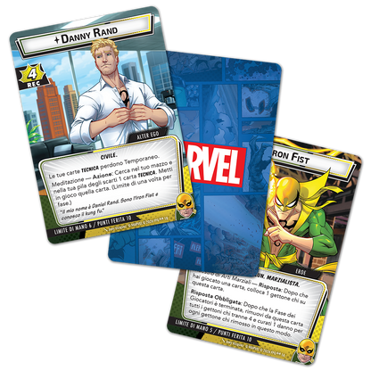 Marvel Champions: The Card Game – Iron Fist