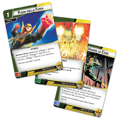 Marvel Champions: The Card Game – Iron Fist